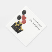 Noel Napkin For Holidays  スタンダードランチョンナプキン (角)