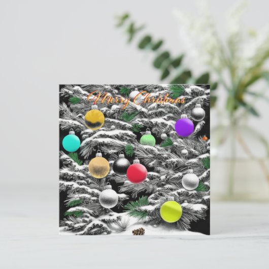 Noël noir et blanc et couleurs (スタンド正面)