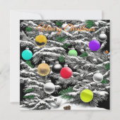 Noël noir et blanc et couleurs (正面)