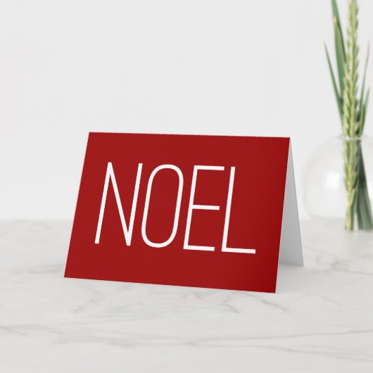 Noel OS シーズンカード (正面)