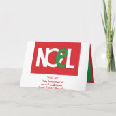 NOEL Red Card シーズンカード (裏面)