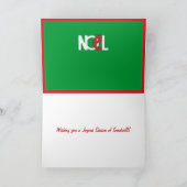 NOEL Red Card シーズンカード (内部)