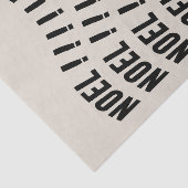 Noel Typography 薄葉紙 (詳細)