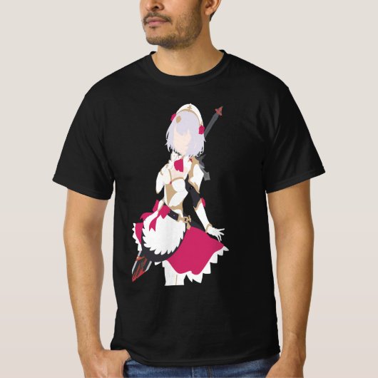 Noele minimalist - Genshin Impact Tシャツ (正面)