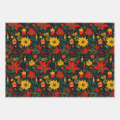 Noelivio – Künstlerische Weihnachtswelten ラッピングペーパーシート (正面3)