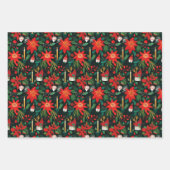 Noelivio – Künstlerische Weihnachtswelten ラッピングペーパーシート (正面2)