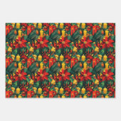 Noelivio – Künstlerische Weihnachtswelten ラッピングペーパーシート (正面)