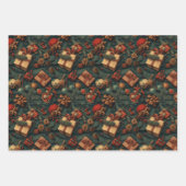 Noelivio – Künstlerische Weihnachtswelten ラッピングペーパーシート (正面3)