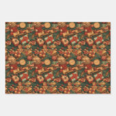 Noelivio – Künstlerische Weihnachtswelten ラッピングペーパーシート (正面2)