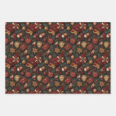 Noelivio – Künstlerische Weihnachtswelten ラッピングペーパーシート (正面)