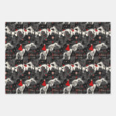 Noelivio – Künstlerische Weihnachtswelten ラッピングペーパーシート (正面)