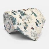 Noelivio – Künstlerische Weihnachtswelten 33/68 ネクタイ (ロール)