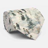 Noelivio – Künstlerische Weihnachtswelten 34/68 ネクタイ (ロール)