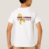 Noelleのため Tシャツ (裏面)