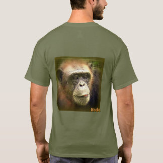 Noelleのチンパンジーの救助のTシャツ Tシャツ