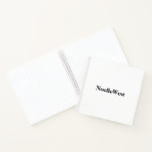 NoelleWestドットグリッドジャーナル ノートブック (内部)