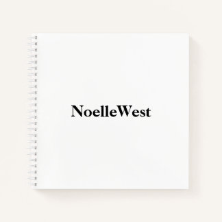 NoelleWestドットグリッドジャーナル ノートブック