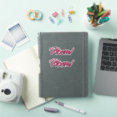 Noemi faded pink Aufkleber Sticker Stickerset シール (iPadカバー)