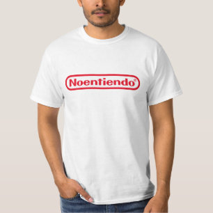 Noentiendo Tシャツ
