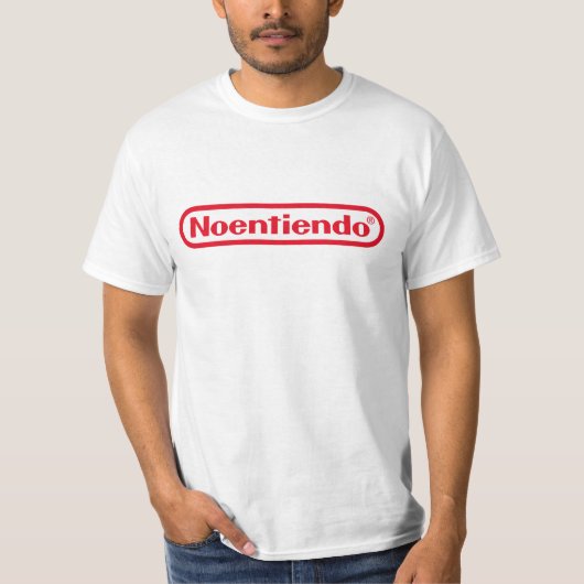 Noentiendo Tシャツ (正面)