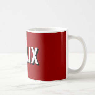 Netflixマグカップ | Zazzle JP