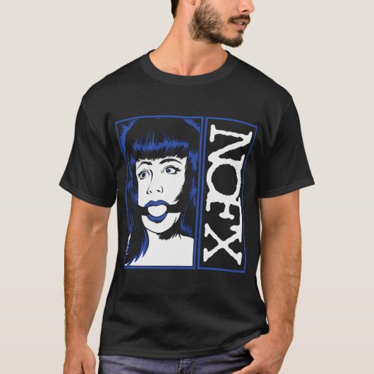 NOFX ギャグ Tシャツ (正面)
