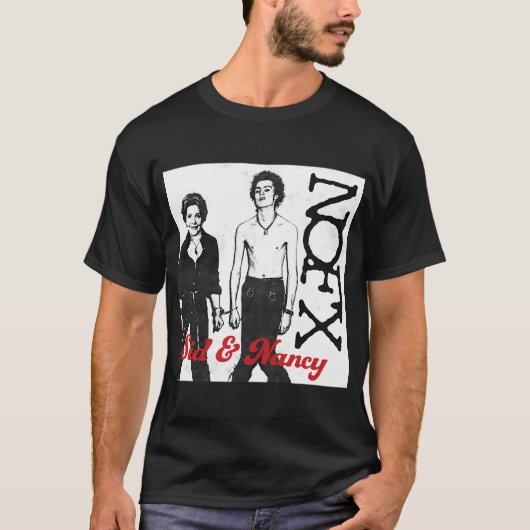 NOFX パンクサイド Tシャツ (正面)