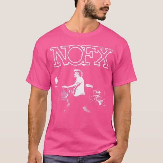 Nofx – 鉛筆スケッチヴィンテージ tシャツ (正面)
