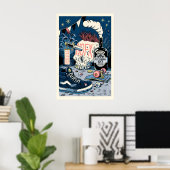 NOFX REPRODUCTION Gig Poster Matte  Art Print ポスター (ホームオフィス)