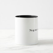 Nog een kopje opa? マグカップ (中央)