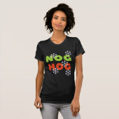 Nog HogホリデーTシャツとギフト Tシャツ (正面フル)