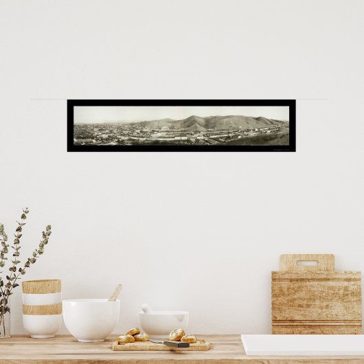 Nogales, AZ写真1909 ポスター (キッチン)