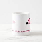 NOGARAのキュービクルのsMug™ コーヒーマグカップ (中央)