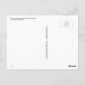 NOHAB地獄の鉄道駅のディーゼル機関車 ポストカード (裏面)