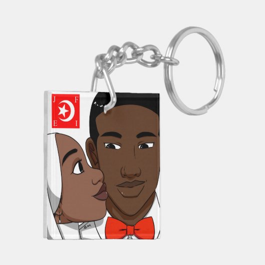 NOI愛 キーホルダー (裏面左)