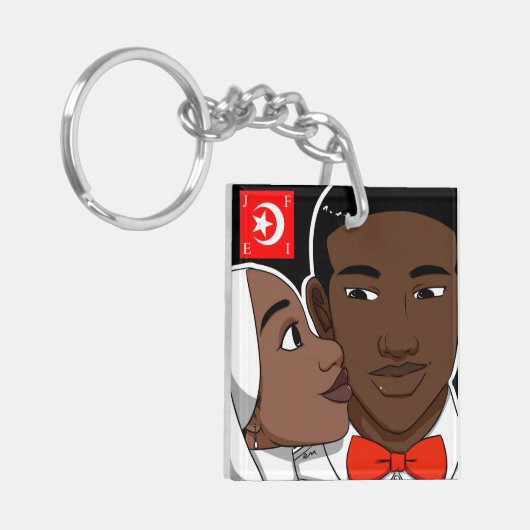 NOI愛 キーホルダー (正面左)