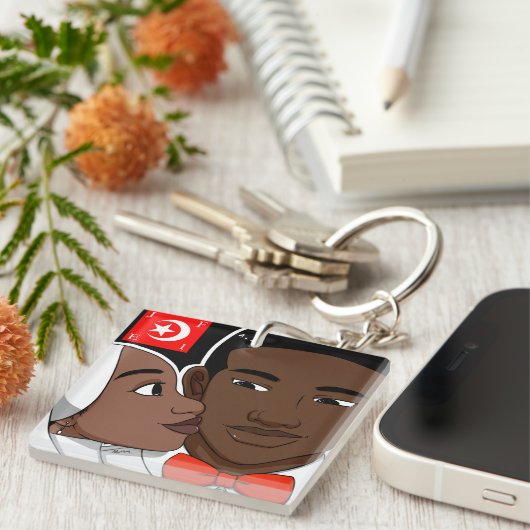 NOI愛 キーホルダー (正面右)