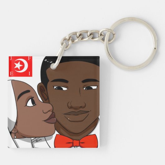 NOI愛 キーホルダー (裏面)