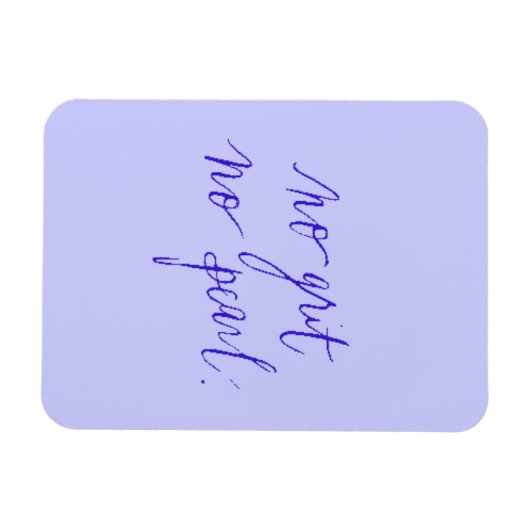 NOI GRIT NO PEARLやる気を起こさせることわざ式 マグネット (横)