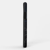 Noirについて霜の降りた:iPhoneケース Case-Mate iPhoneケース (裏面/右)