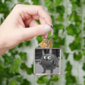 noirバニー キーホルダー (手)