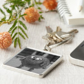 noirバニー キーホルダー (側面)