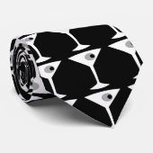 Noirフィルムマルティーニの別のタイ ネクタイ (ロール)