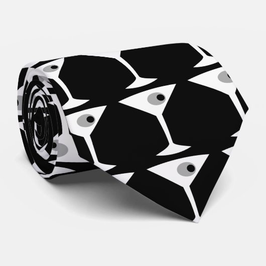 Noirフィルムマルティーニの別のタイ ネクタイ (ロール)