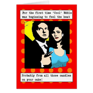 Noirフィルム: エディー(ポップアート)