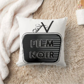 Noirフィルム クッション (ブランケット)