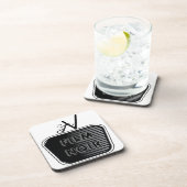 Noirフィルム コースター (右側)