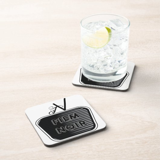 Noirフィルム コースター (右側)