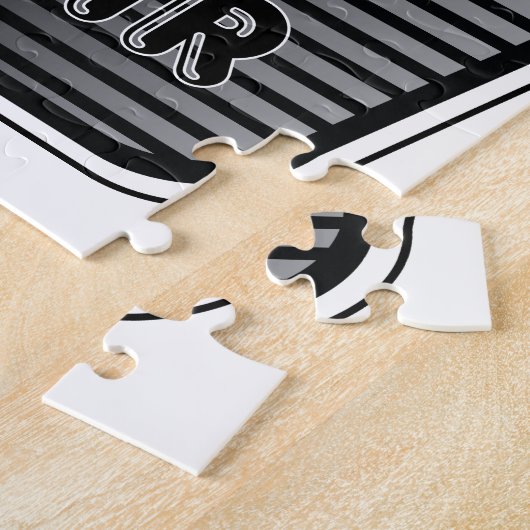 Noirフィルム ジグソーパズル (側面)