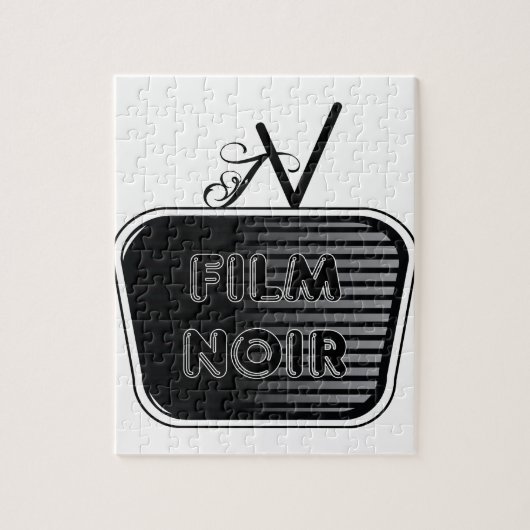 Noirフィルム ジグソーパズル (縦)